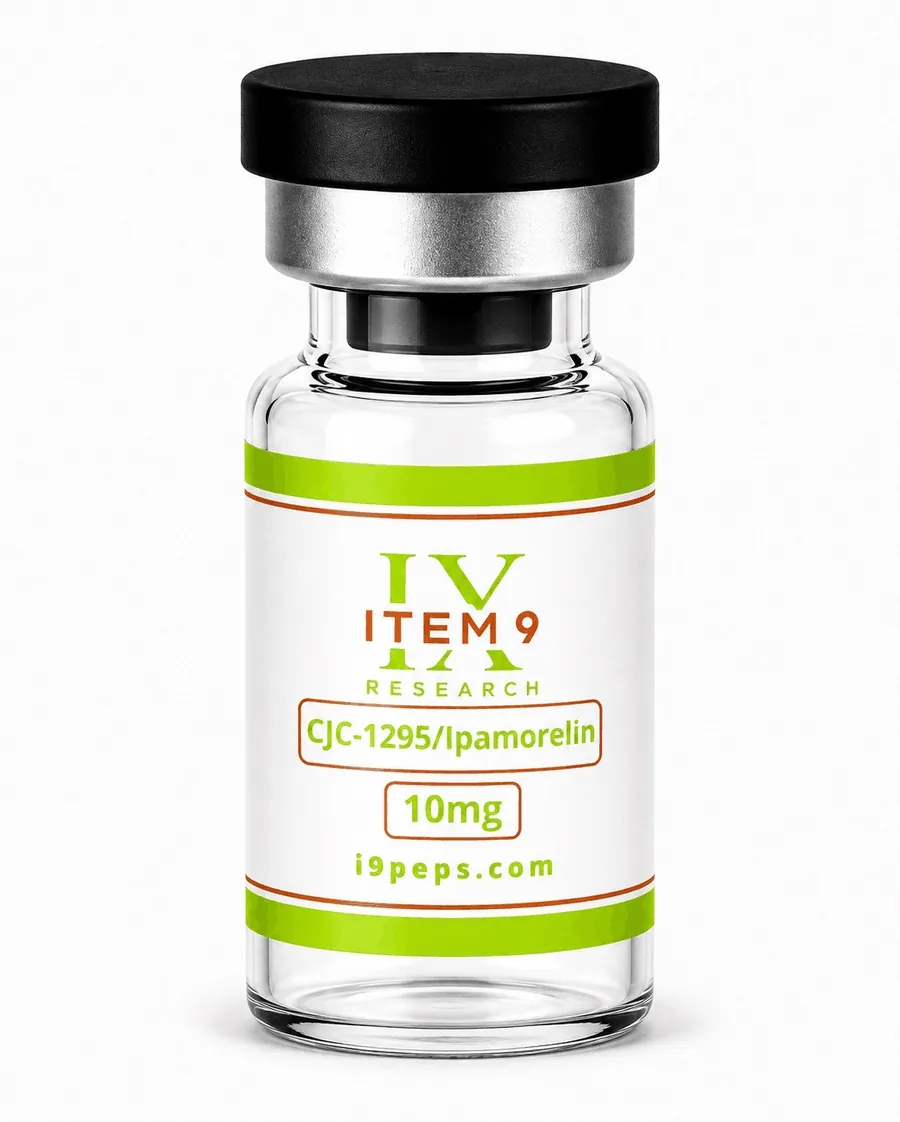 CJC-1295 (No DAC) / Ipamorelin 10mg research vial