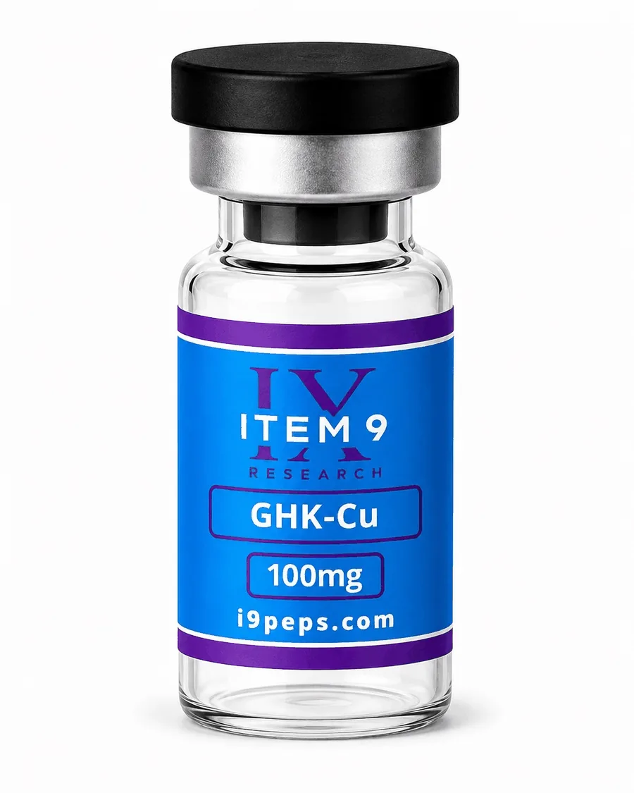GHK-Cu 100mg research vial