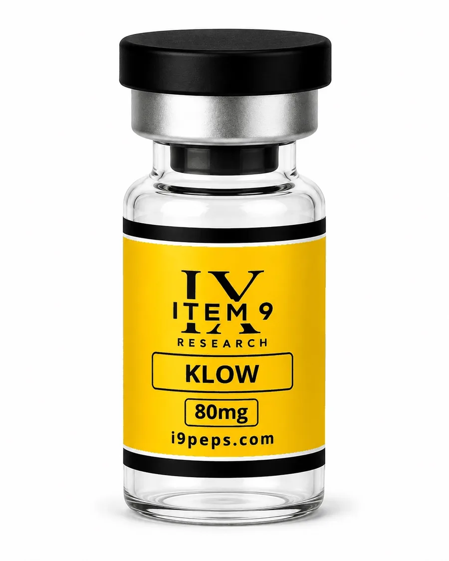 KLOW Blend 80mg research vial