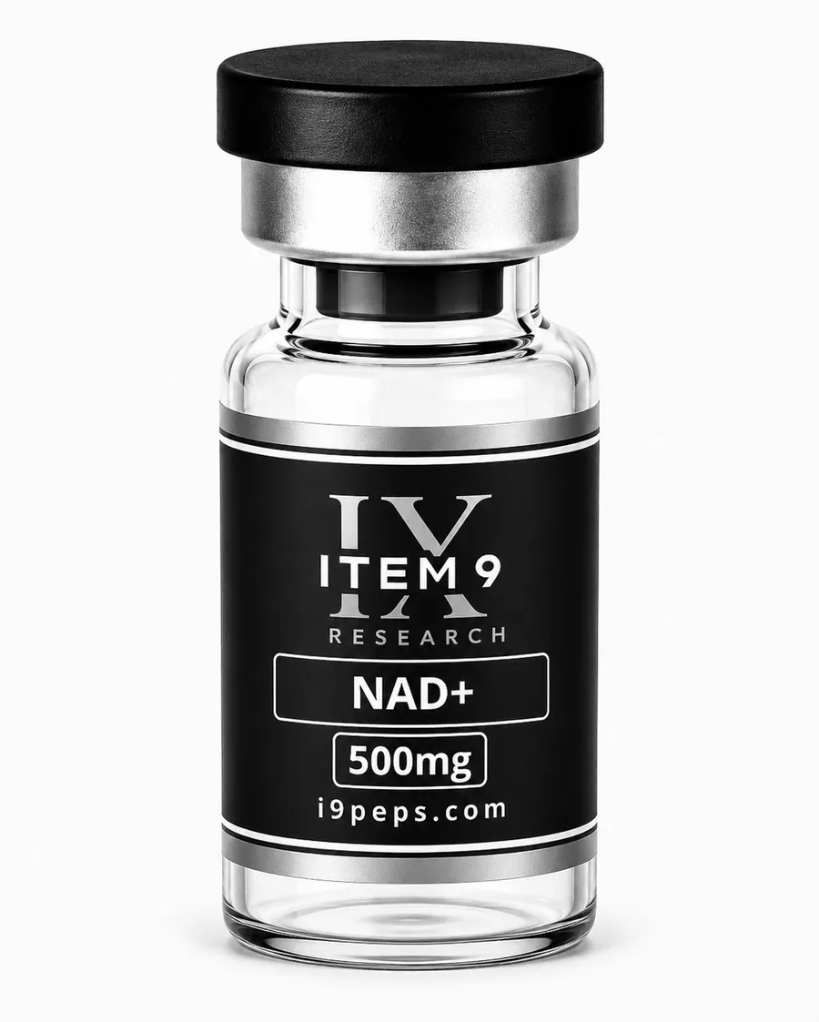 NAD+ 500mg research vial