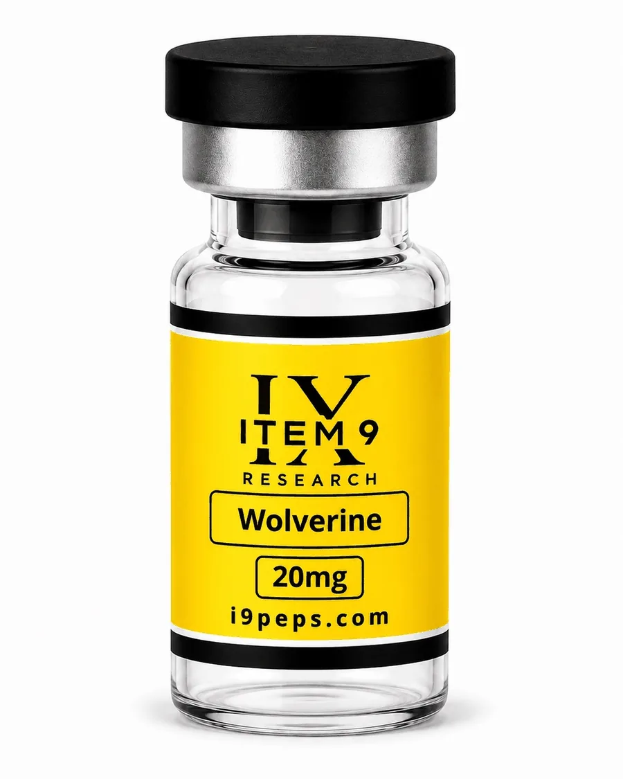 Wolverine Blend 20mg research vial